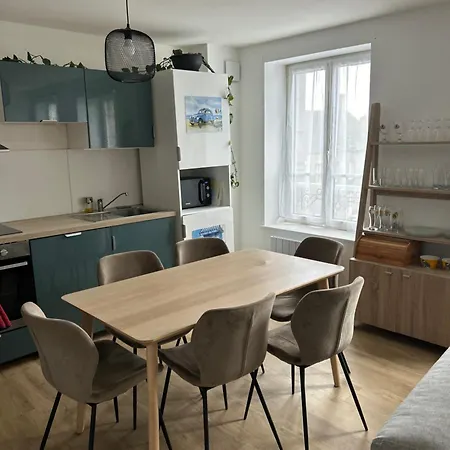 Apartamento Azur Et Vagues Barfleur