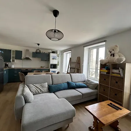 Apartment Azur Et Vagues Barfleur