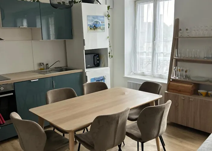 公寓 Azur Et Vagues 巴尔夫勒